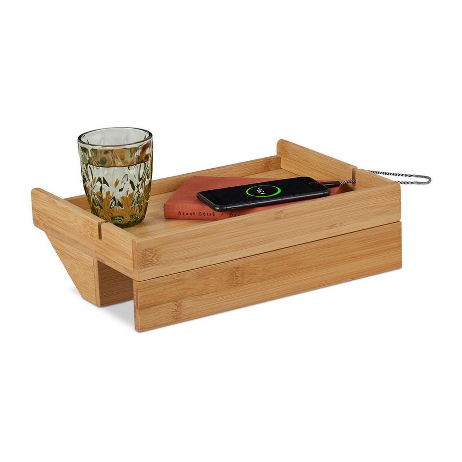 B2X  Plateau de lit en bambou compressible 