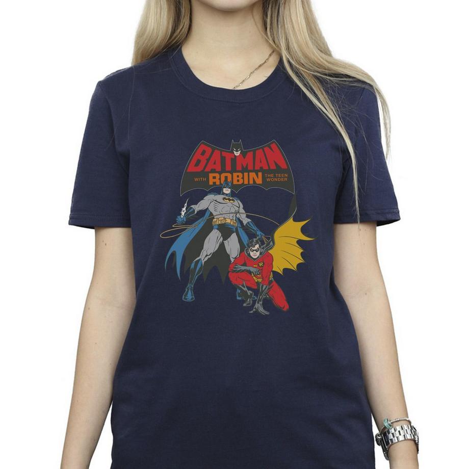 DC COMICS Batman mit Robin The Teen Wonder T-Shirt  
