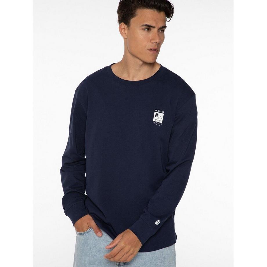 PROTEST Shelby T-shirt Manches Longues  