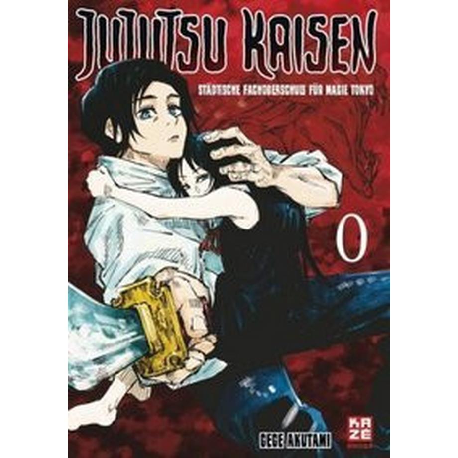 Crunchyroll Manga  Jujutsu Kaisen - Band 0 
