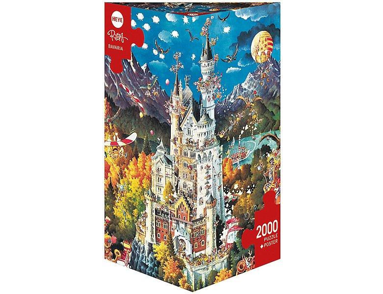 Image of Puzzle Bavaria (Ryba) (2000Teile)