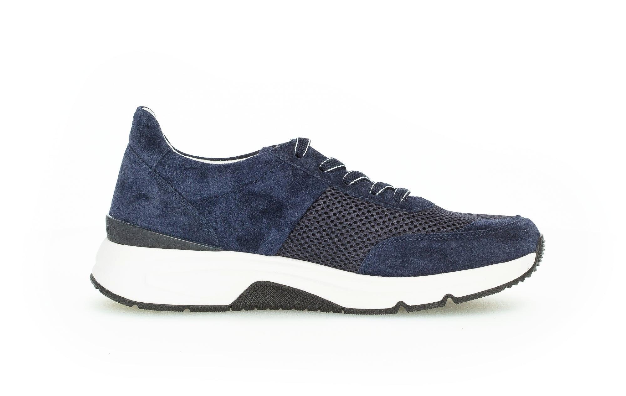 Image of Wildleder Sneaker Damen Blau 41