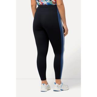 Ulla Popken Leggings sportivi asciugatura rapida vita alta  
