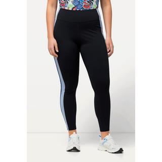 Ulla Popken Leggings sportivi asciugatura rapida vita alta  