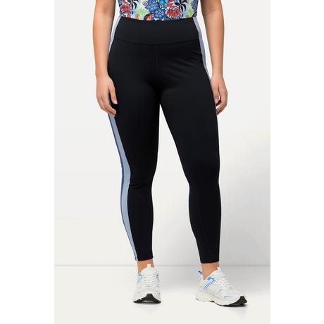 Ulla Popken Leggings sportivi asciugatura rapida vita alta  