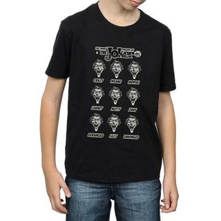 DC COMICS  The Many Moods Of The Joker TShirt 