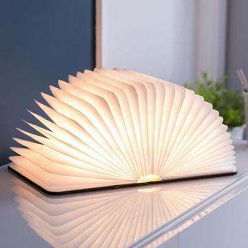 Gingko Design Buchlampe