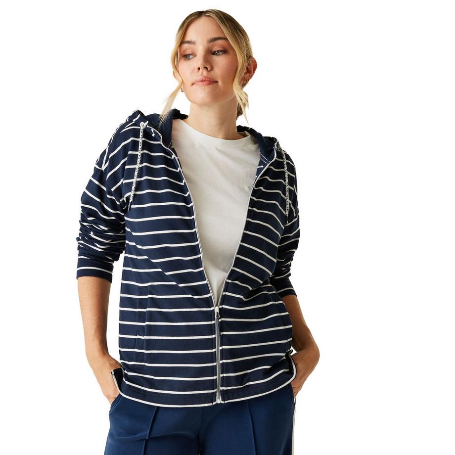 Regatta Felpa con cappuccio Bayletta II con zip integrale  