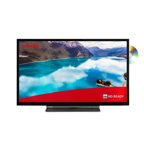 TOSHIBA  Toshiba 32WD3C63DA TV 81,3 cm (32") HD Smart TV Wi-Fi Nero 