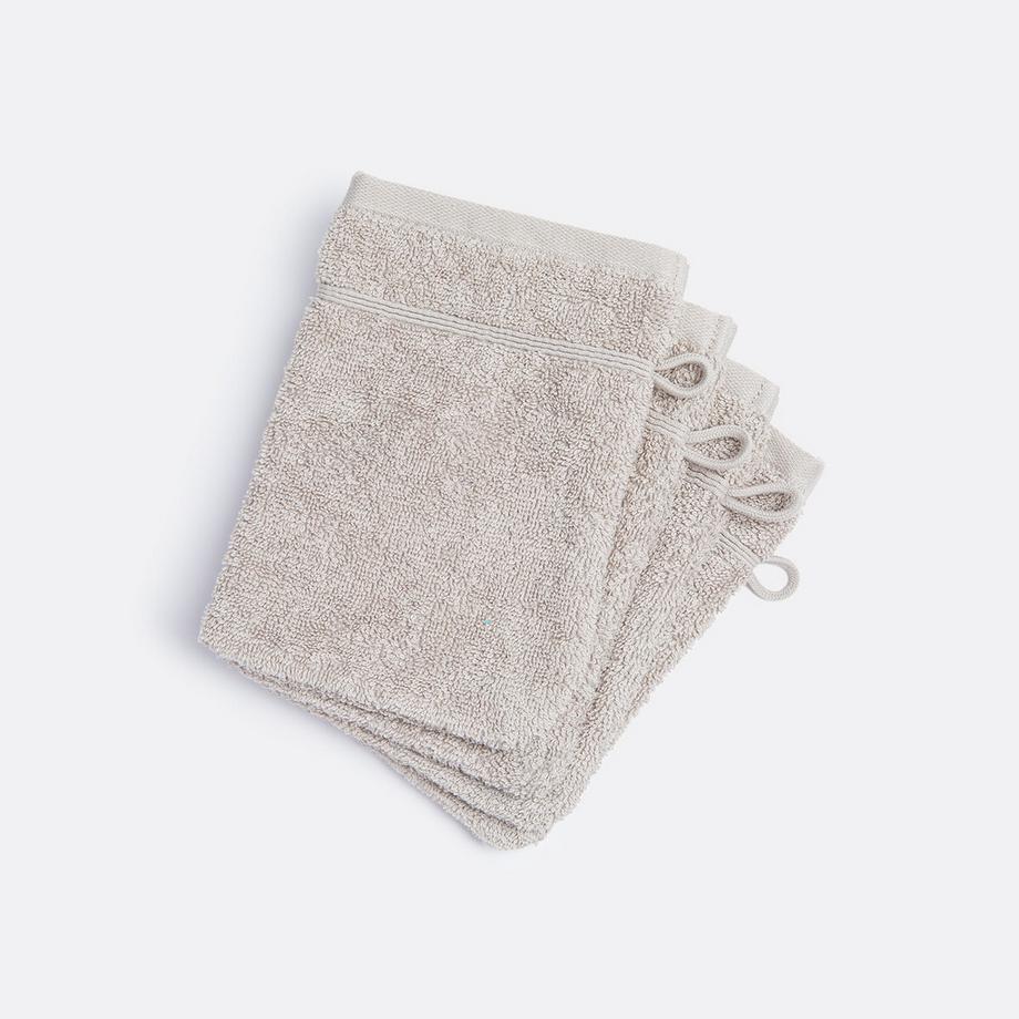 4er-Pack Waschlappen Zavara