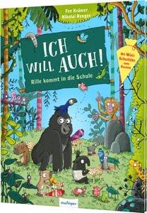 Rille: Ich will auch! Krämer, Fee; Renger, Nikolai (Illustrationen) Couverture rigide 