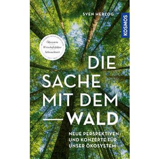 Die Sache mit dem Wald Herzog, Sven Copertina rigida 