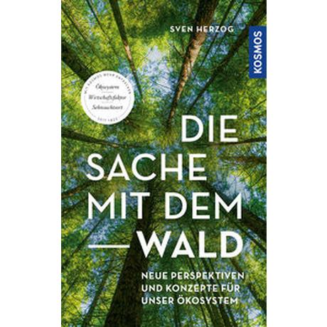 Die Sache mit dem Wald Herzog, Sven Copertina rigida 