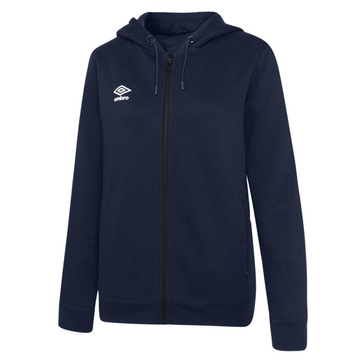 Image of Club Leisure Hoodie Mit Durchgehendem Reißverschluss Damen Marine M