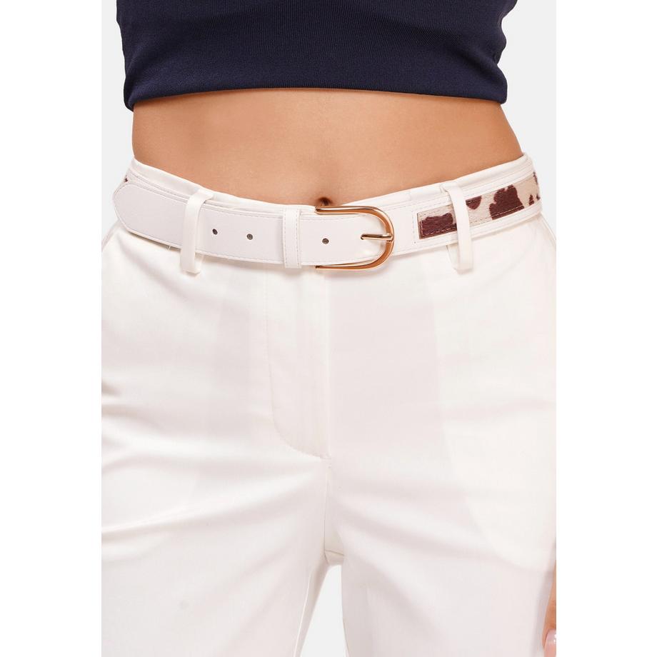 AVANT-GARDE PARIS  Ceinture imprimé serpent double motif 