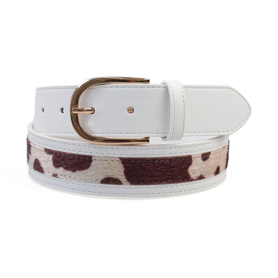 Ceinture imprimé serpent double motif