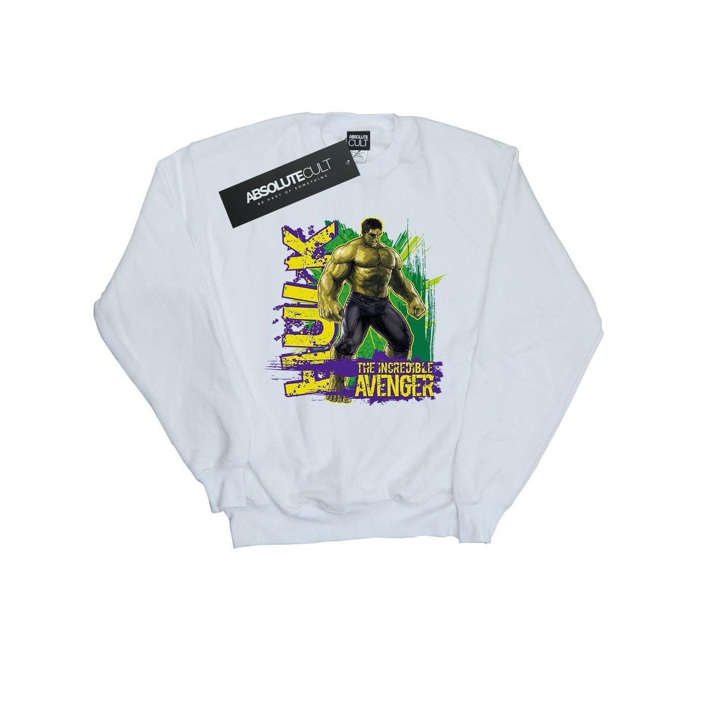 MARVEL  Avengers Incredible Avenger Sweatshirt 