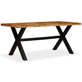 VidaXL Table à manger bois  