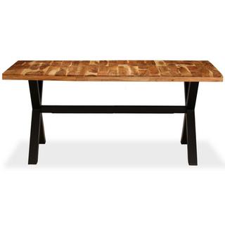 VidaXL Table à manger bois  