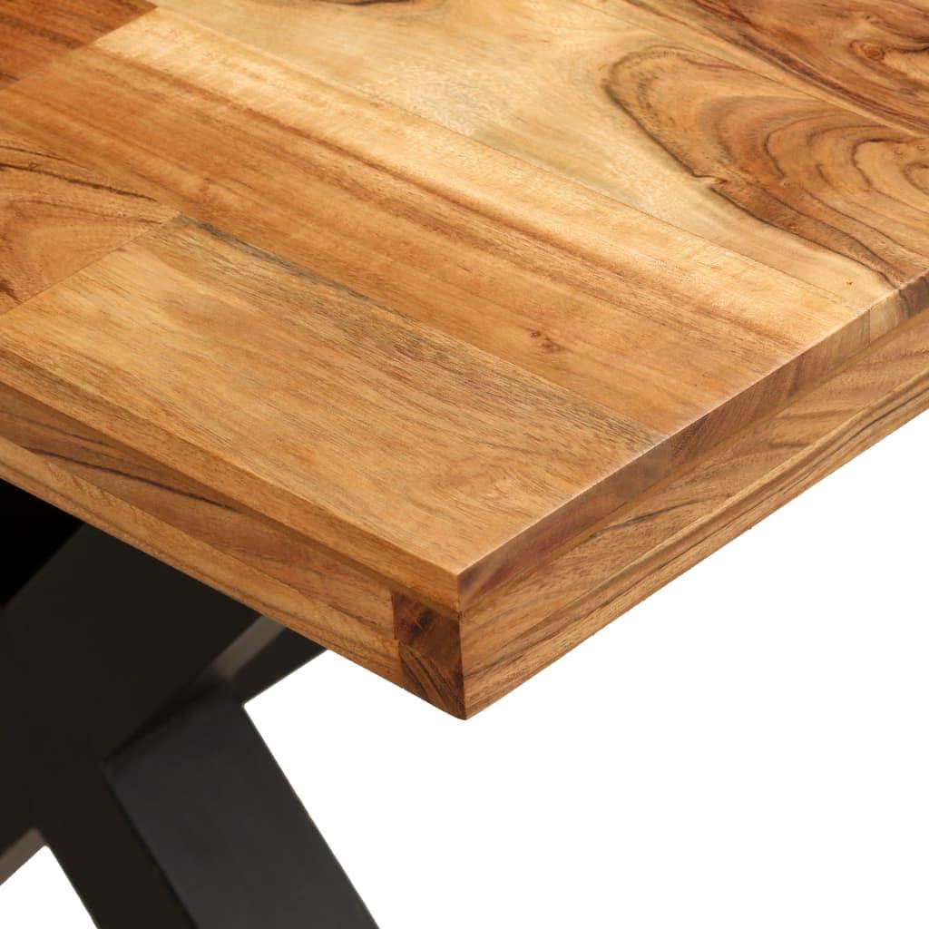 VidaXL Table à manger bois  