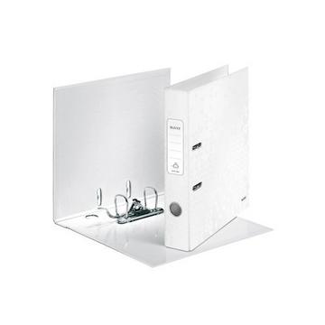 LEITZ Ordner 180° WOW 5cm 1006-00-01 weiss A4