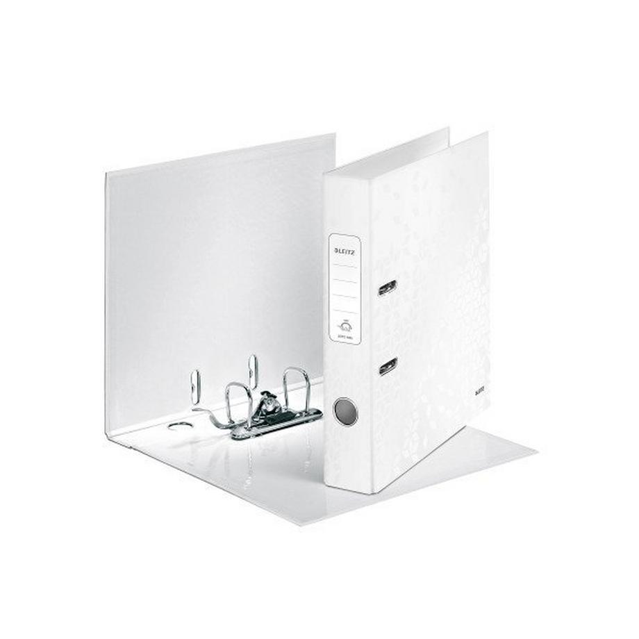 Leitz LEITZ Ordner 180° WOW 5cm 1006-00-01 weiss A4  