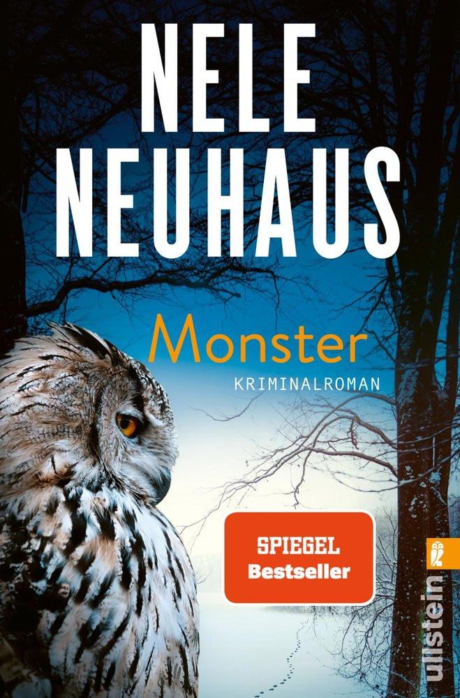 Monster (Ein Bodenstein-Kirchhoff-Krimi 11) Neuhaus, Nele Couverture rigide 