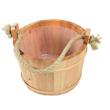 Sauna-Aufgusskübel Kiefer