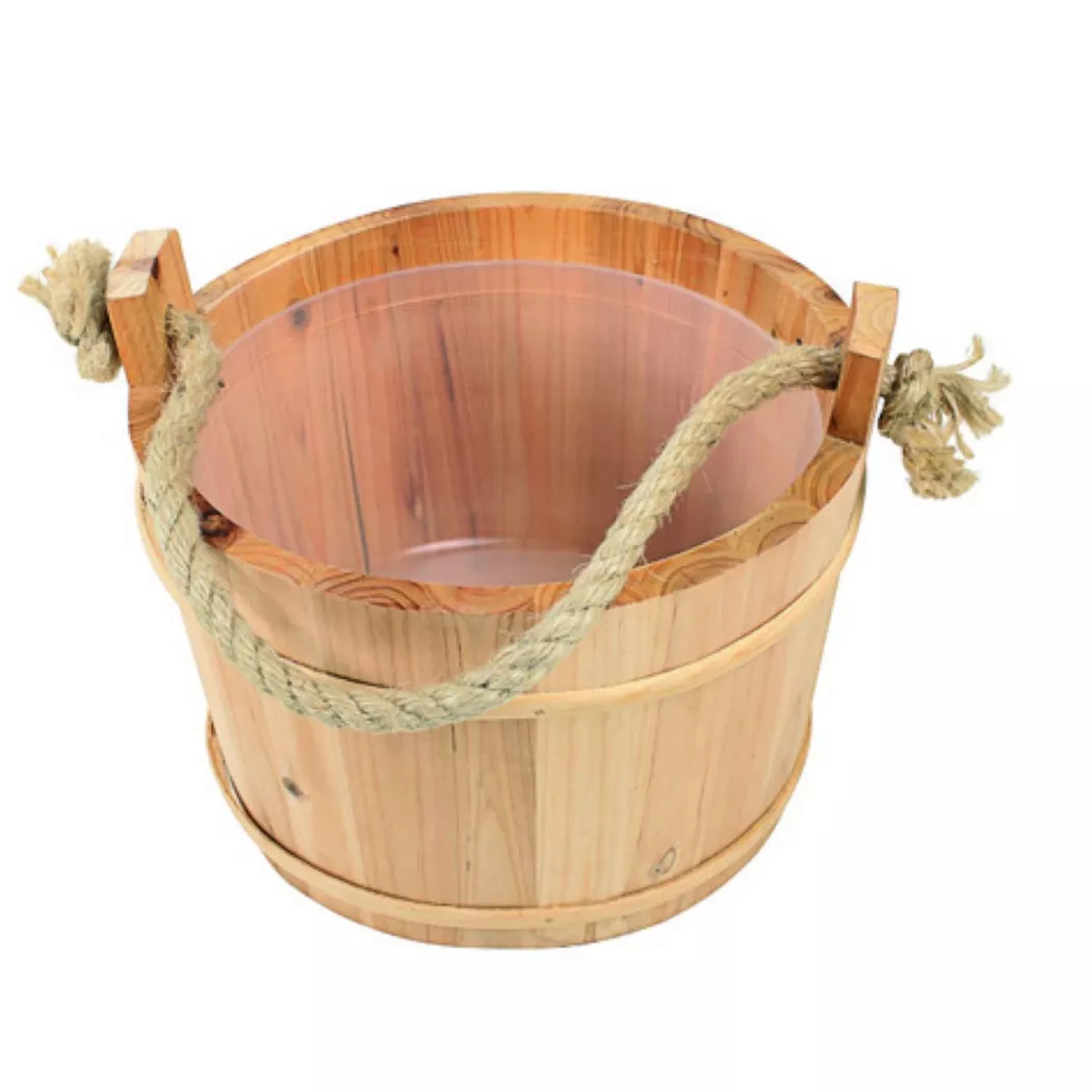 Diaqua - Sauna-Aufgusskübel Kiefer, One Size, Braun