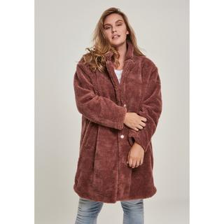 URBAN CLASSICS  damenparka in großen größen urban classic oversized sherpa 