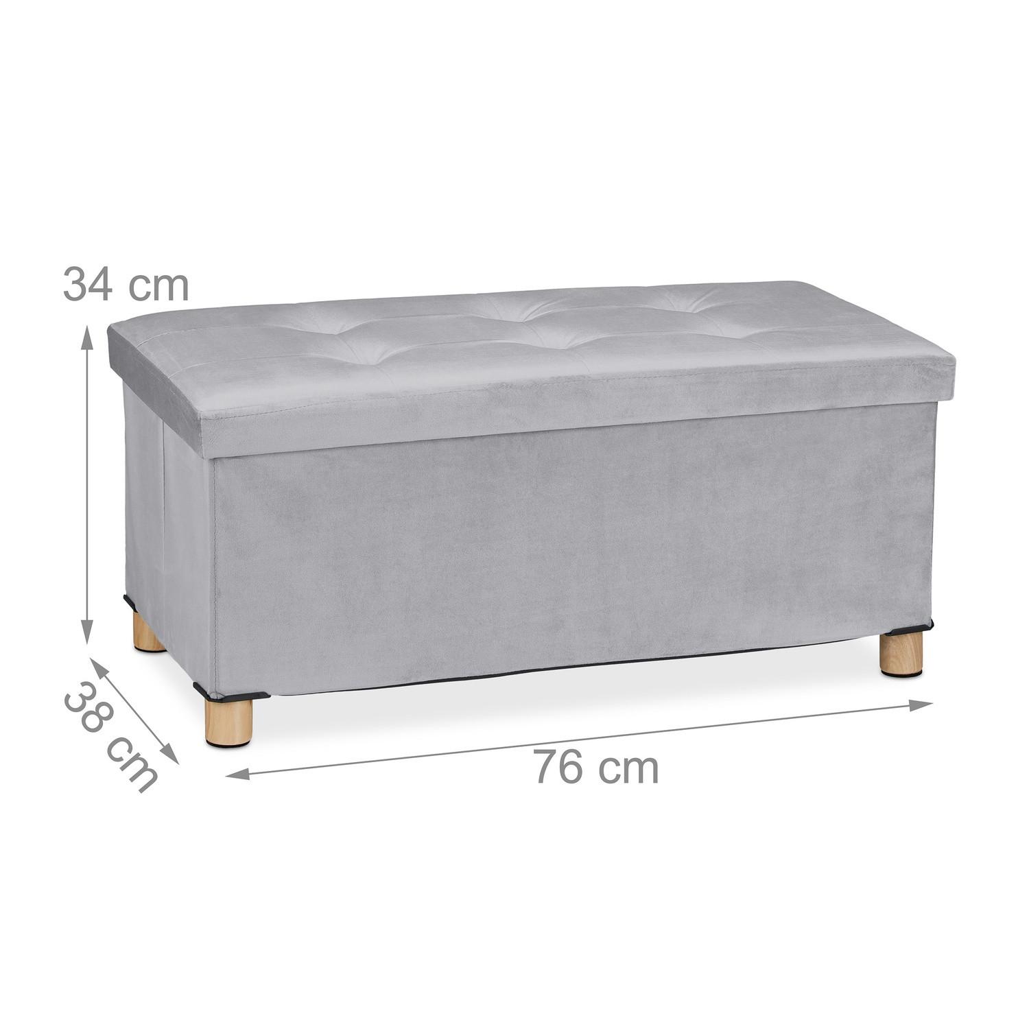 B2X Tabouret en velours avec plateau  