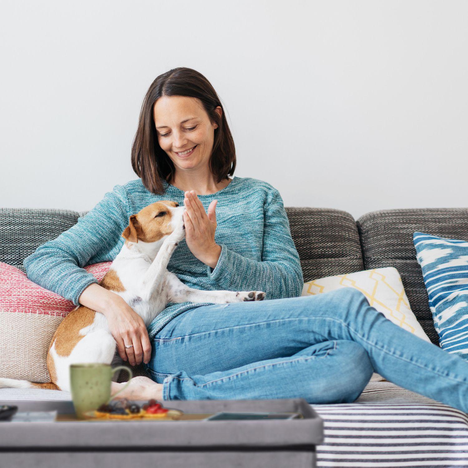 B2X Tabouret en velours avec plateau  