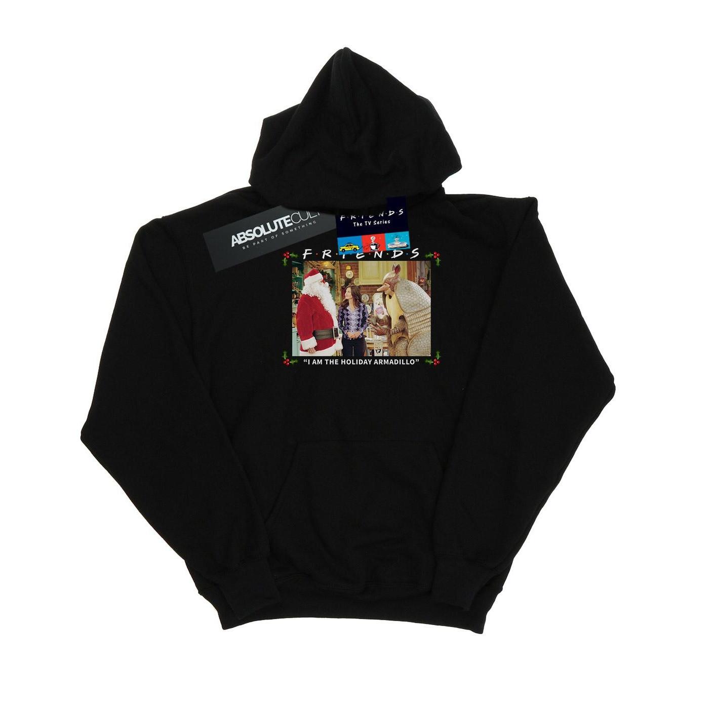 Image of I Am The Holiday Armadillo Kapuzenpullover Herren Schwarz XXL