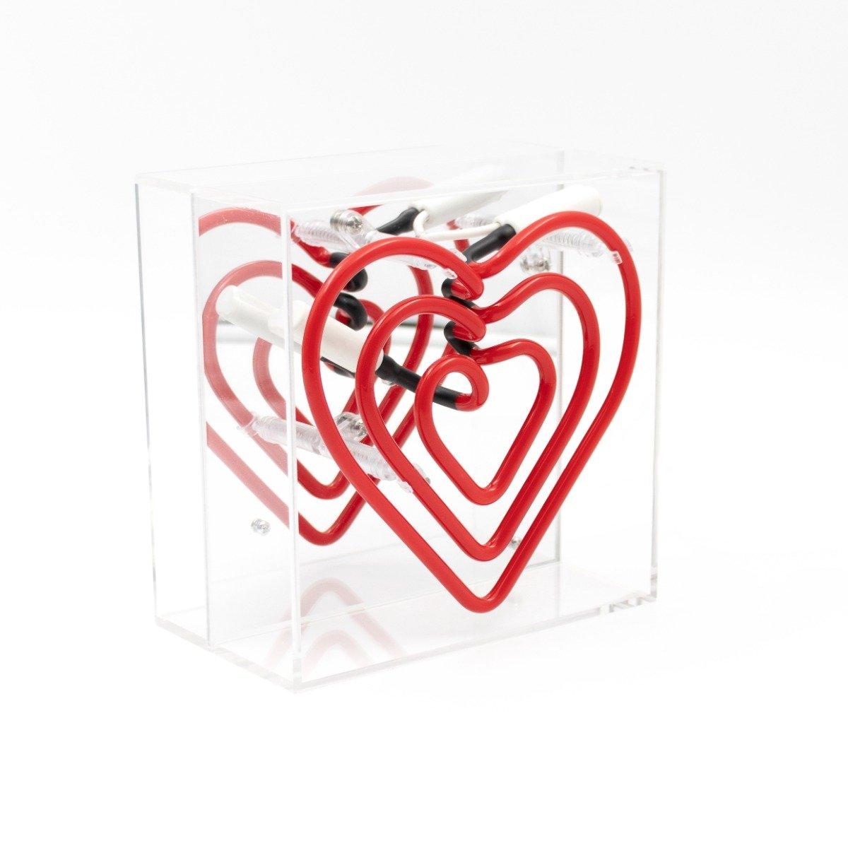 Image of Mini Acryl-Box Neon - Herz Mini Acryl-Box Neon - Herz