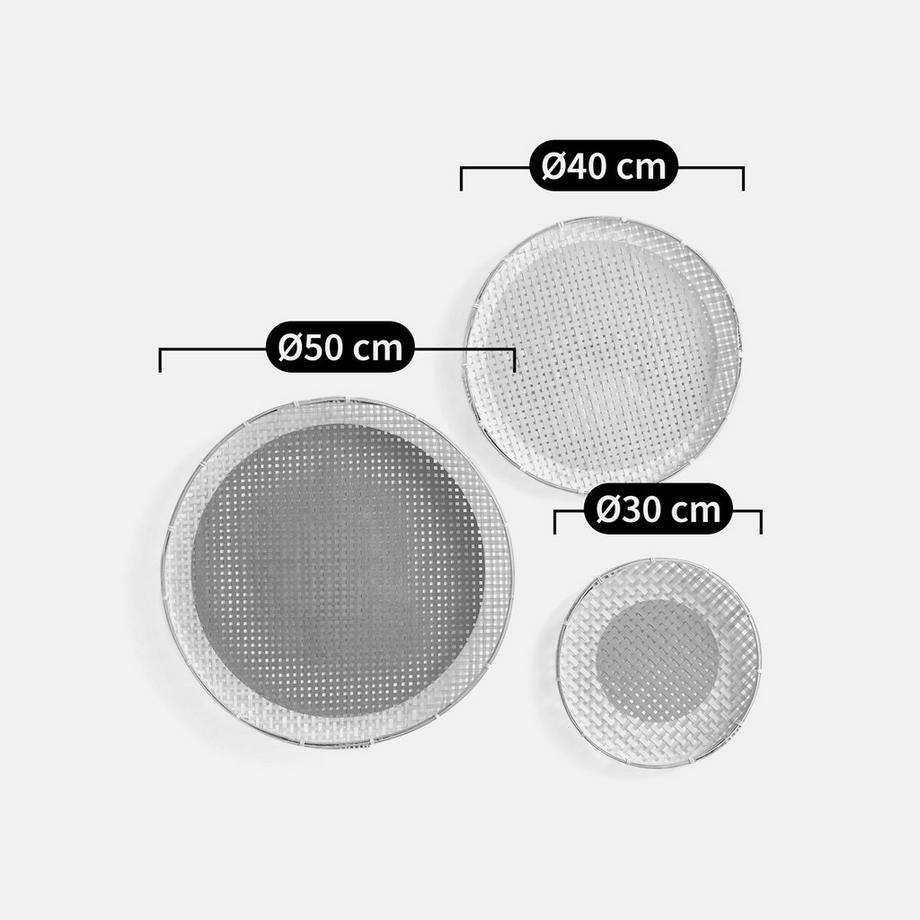 La Redoute Intérieurs Paniers muraux YOKOU  