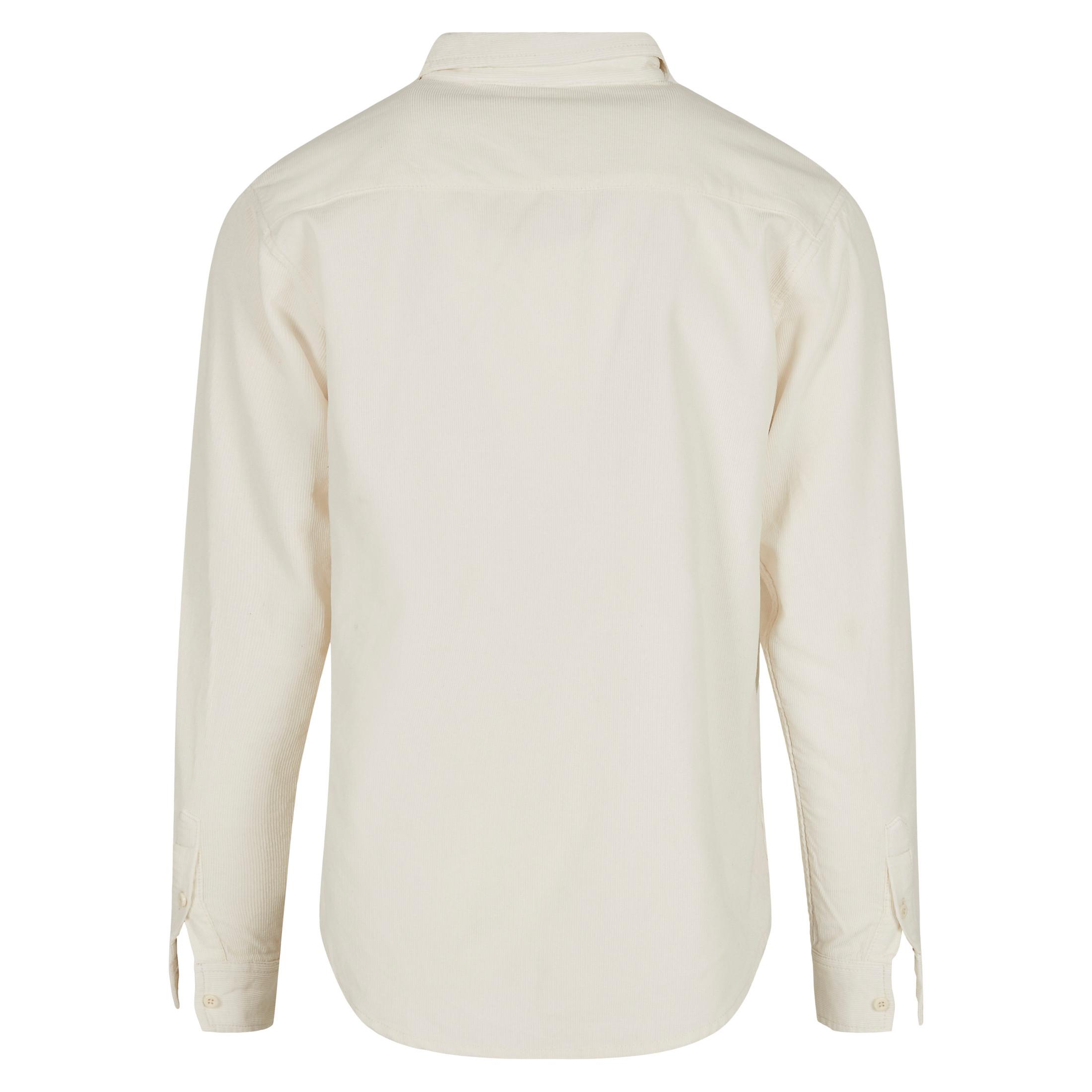 URBAN CLASSICS Corduroy Langarmhemd  