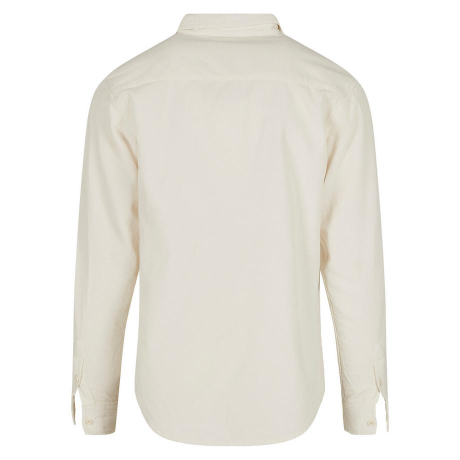 URBAN CLASSICS Corduroy Langarmhemd  