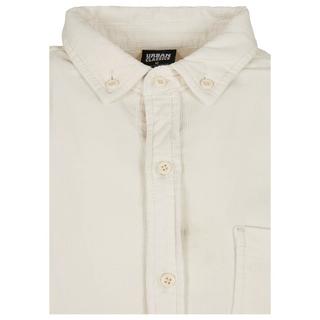 URBAN CLASSICS Corduroy Langarmhemd  