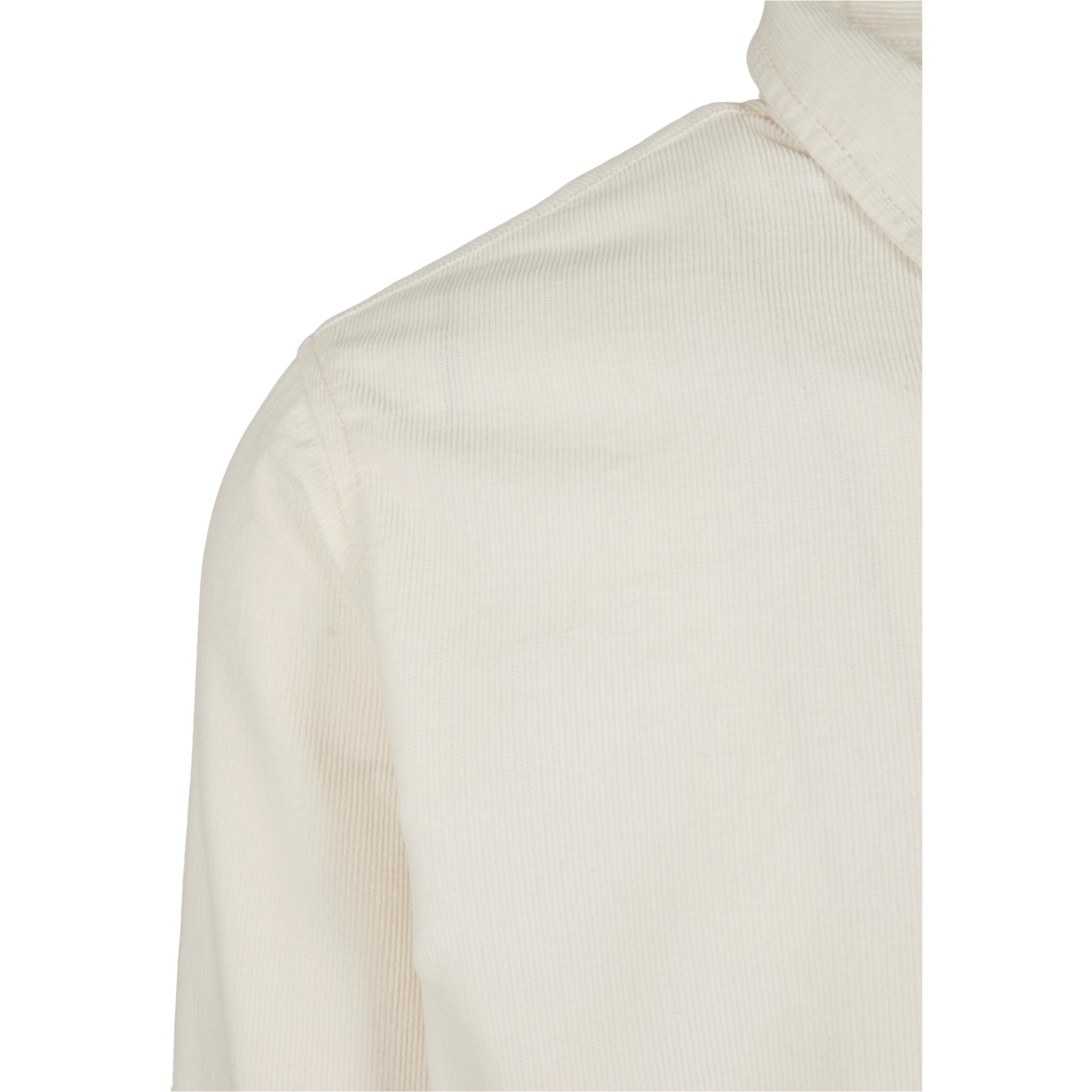 URBAN CLASSICS Corduroy Langarmhemd  