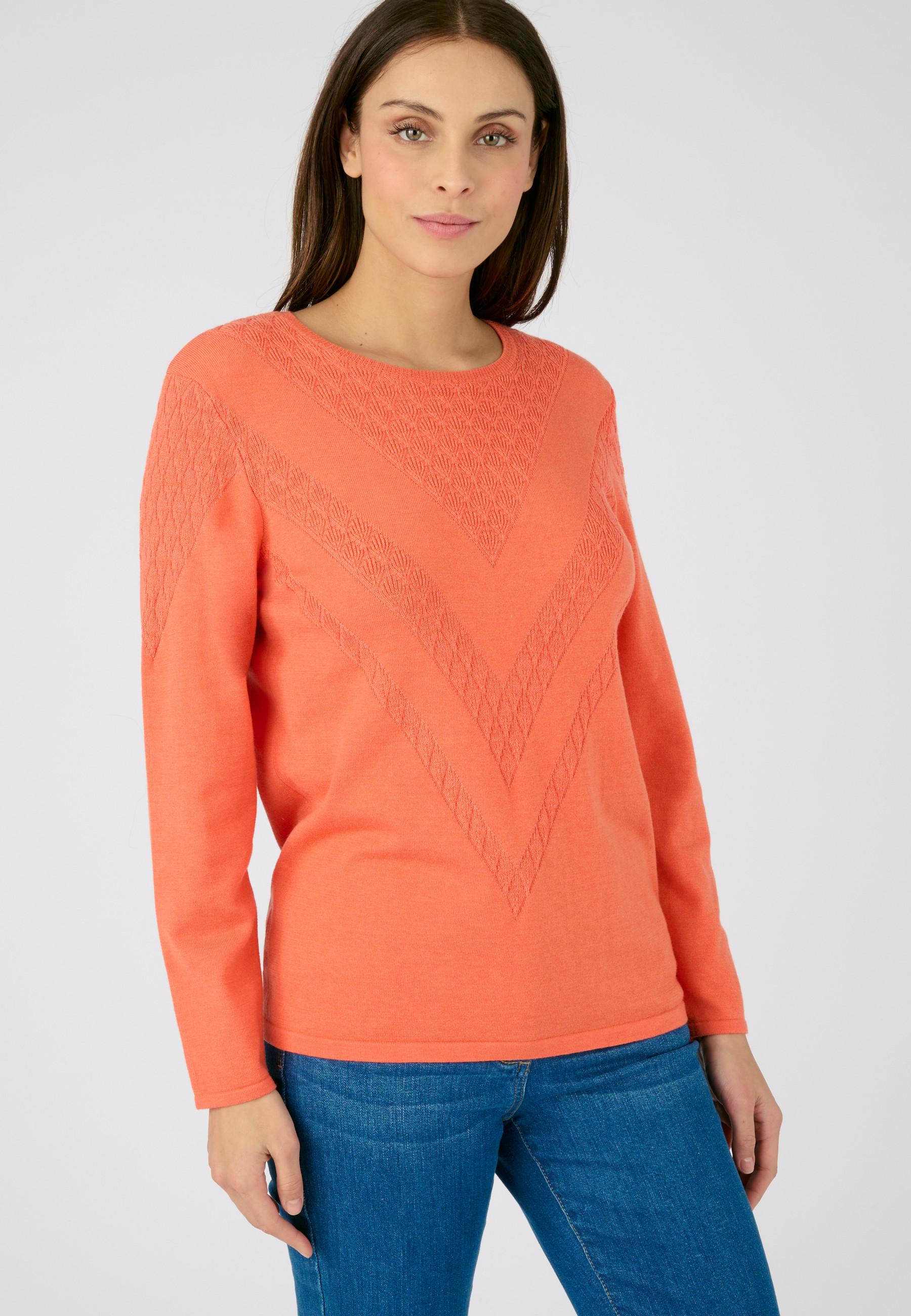 Damart  Warmer origineller Strickpullover Thermolactyl 