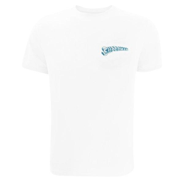 Image of Save The World Tshirt Herren Weiss L