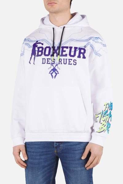 BOXEUR DES RUES  Kapuzenpullover Hoodie Logo 