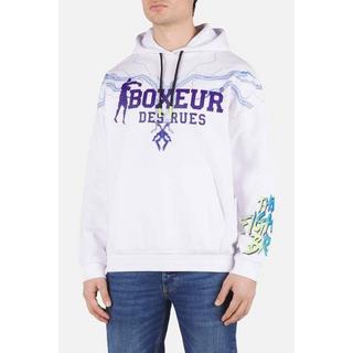 BOXEUR DES RUES  Kapuzenpullover Hoodie Logo 