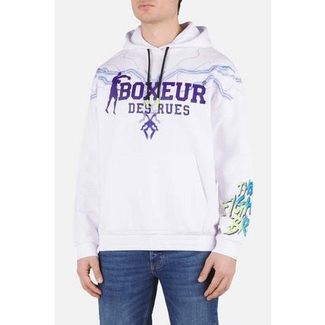 BOXEUR DES RUES  Kapuzenpullover Hoodie Logo 