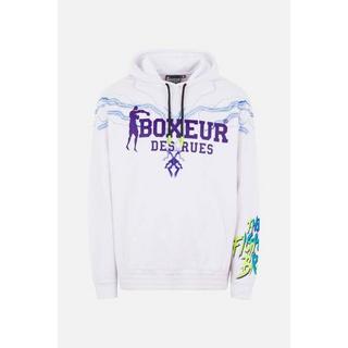 BOXEUR DES RUES  Kapuzenpullover Hoodie Logo 