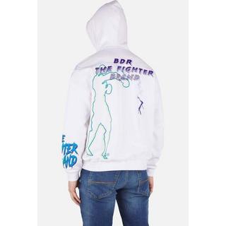 BOXEUR DES RUES  Kapuzenpullover Hoodie Logo 