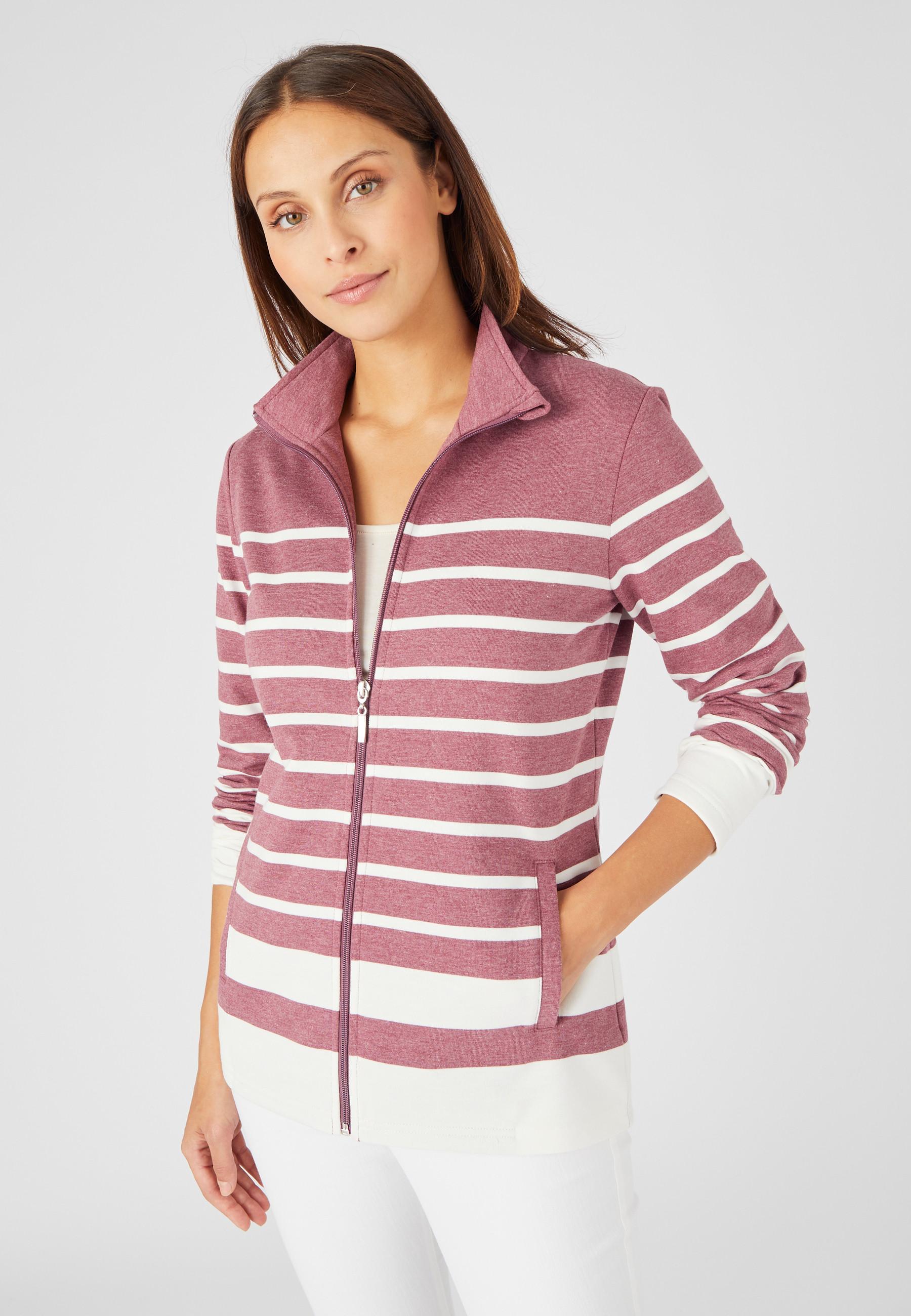 Image of Freizeitjacke. Unisex Rot 34-36