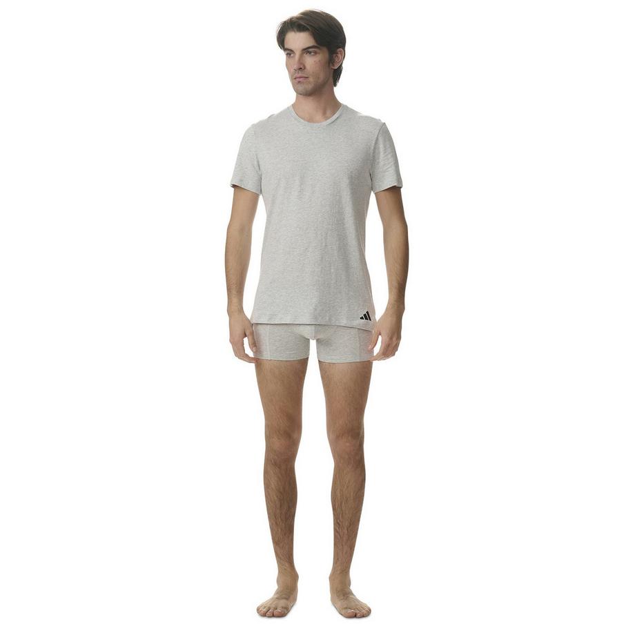 adidas Active Core Cotton 3PK Rundhals T-Shirt 3er Pack Figurbetont  
