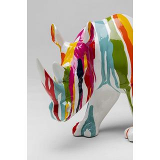 KARE Design Figura decorativa Rhino Holi 18  