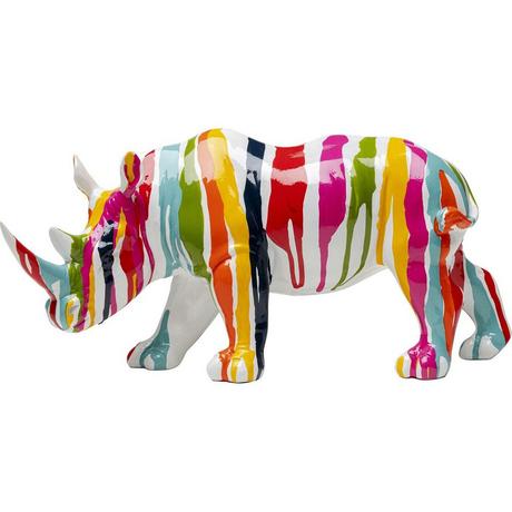 KARE Design Figurine décorative Rhino Holi 18  